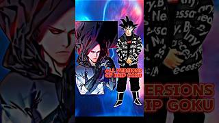 Cosmic God Saitama Vs All Versions Of Drip Goku