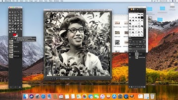 How to colorize a black and white photo in Gimp