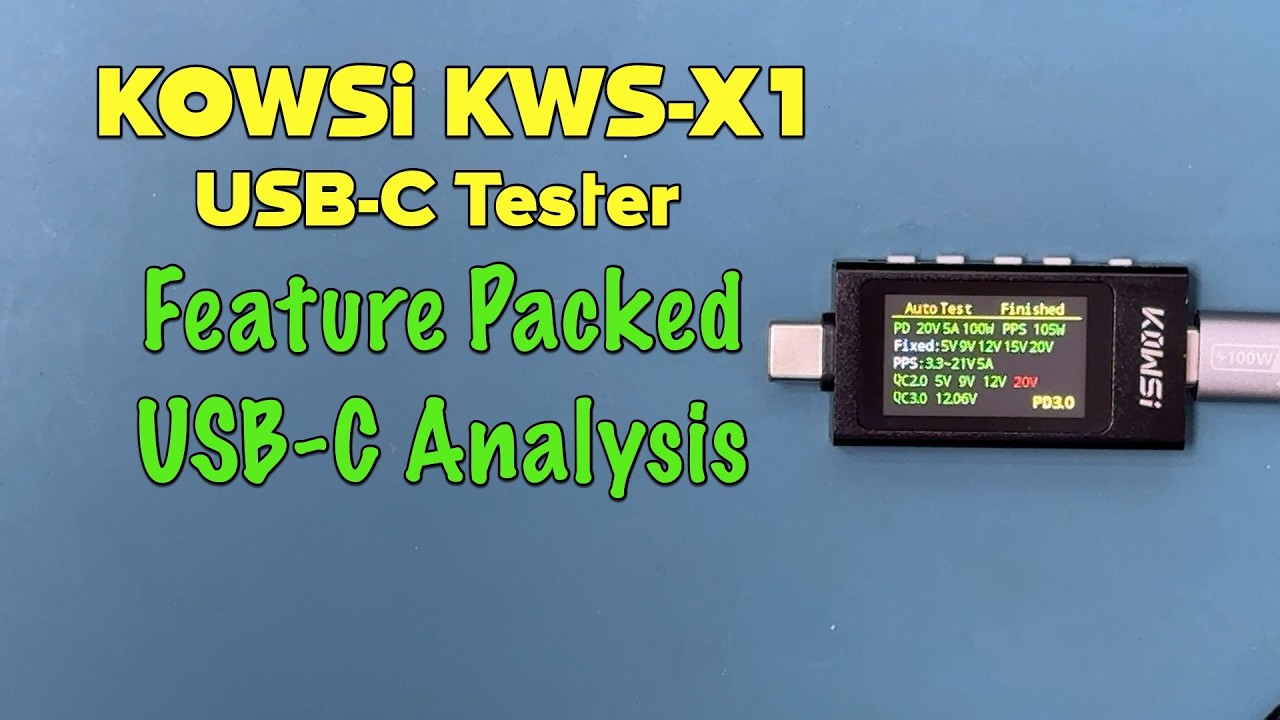Распаковка и обзор Kowsi KWS-X1