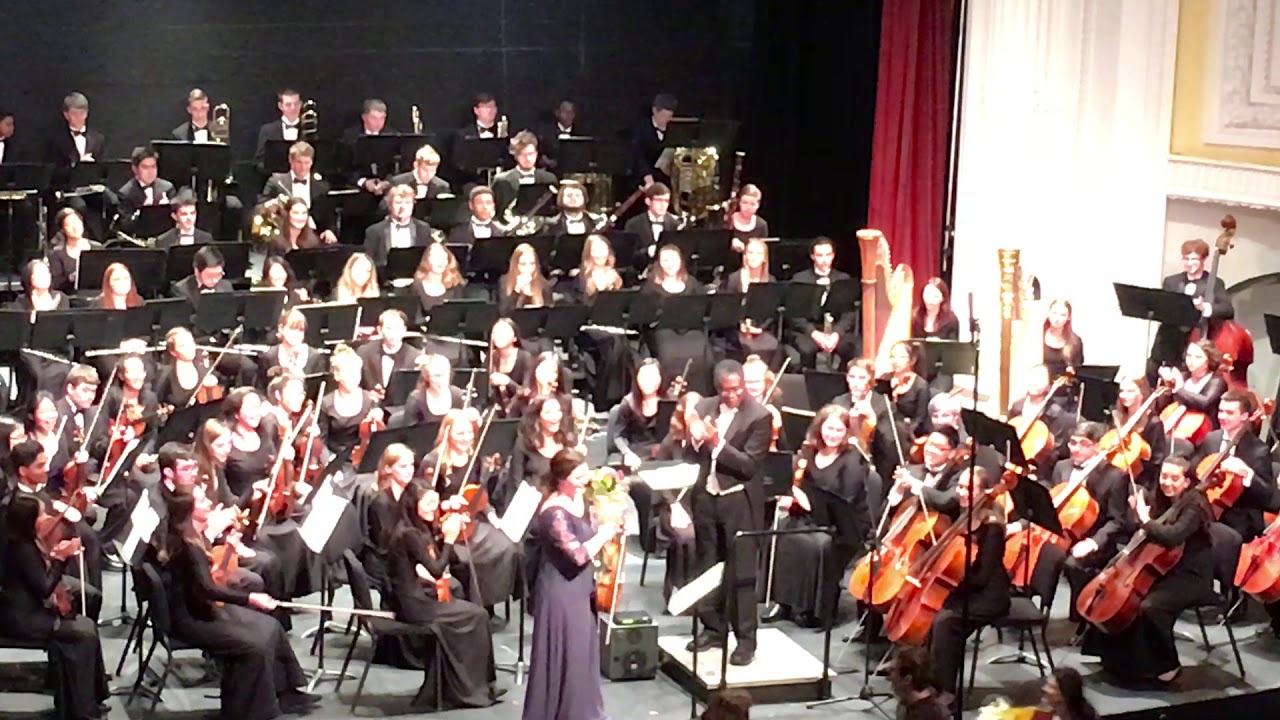 Tacoma Youth Symphony End of Year Performance Part I