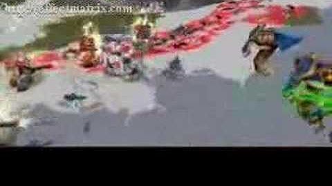 Starcraft 2 - Warcraft 3 : Project Revolution Mod