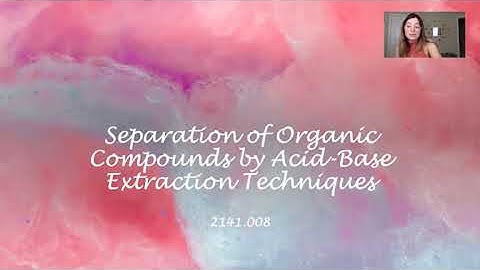 Acid-Base Extraction