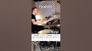 You Won’t Believe This Is Paradiddles #drums #drumlessons #rudiments #paradiddle #drumpractice
