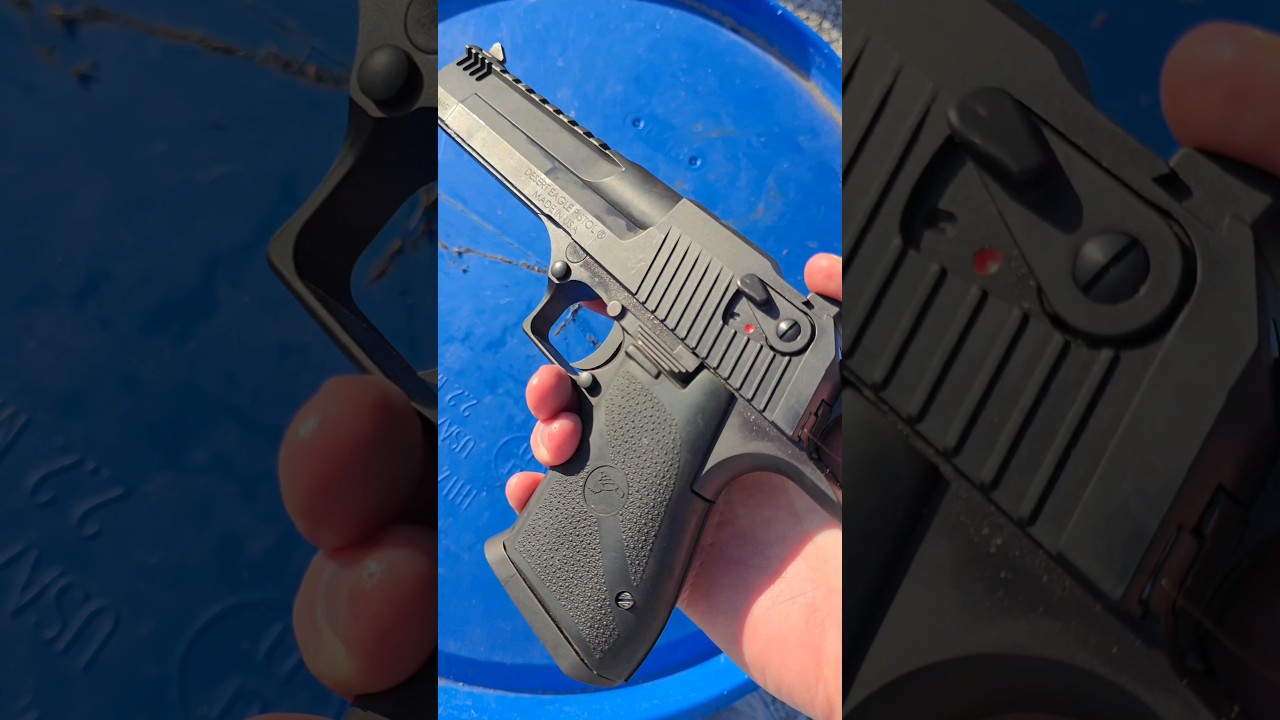 Desert Eagle Bill Drill