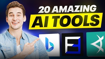 20 AI TOOLS - You Must Know in 2024!!!