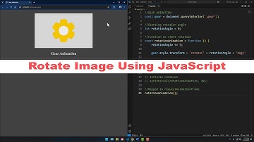 Rotate Image Using JavaScript