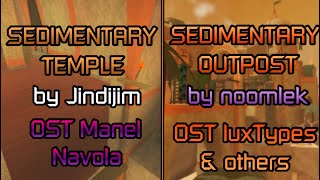Sedimtary Temple & Sedimentary Outpost