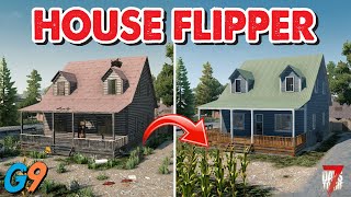 7 Days To Die  House Flipper (Shady Shed Farms)