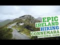Epic hiking in ireland connemara national park via roundtrip bus from galway