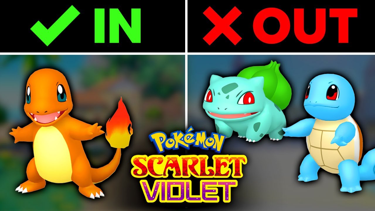 HUGE LEAK! ALL RETURNING POKEMON for Pokemon Scarlet and Violet Pokedex! :  r/PromoteGamingVideos