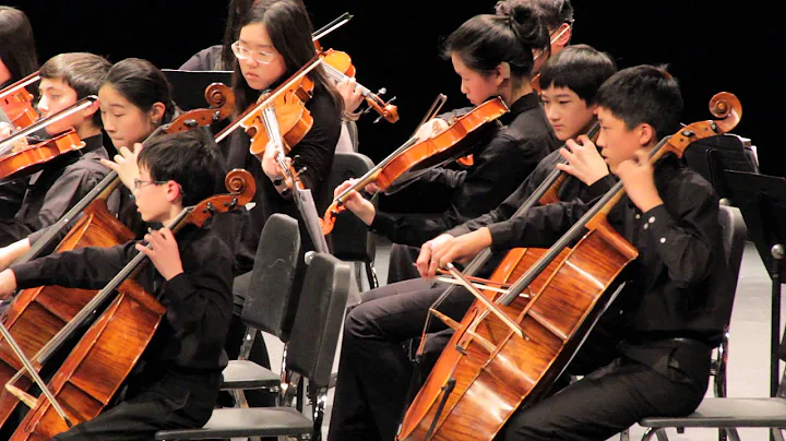 Megan's Middle School, Odle Orchestra Performance ...