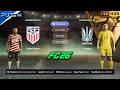 FC 26 PS5 4K HDR | USA vs Ukraine | World-Class Football Showcase #ps5 #4k #viral #fyp #fc26 #fifa