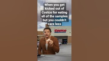 Thumbnail of Endless Samples at Costco #funny #costco