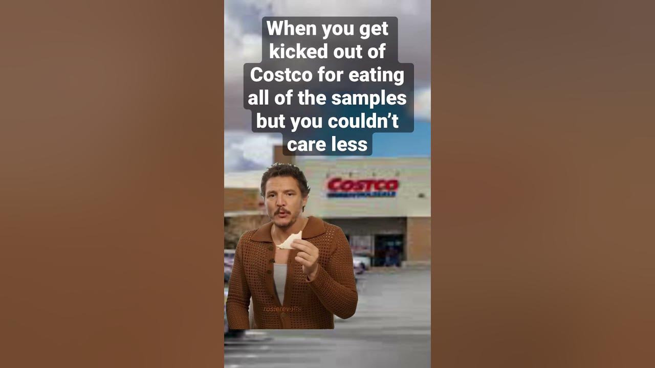 Endless Samples at Costco #funny #costco