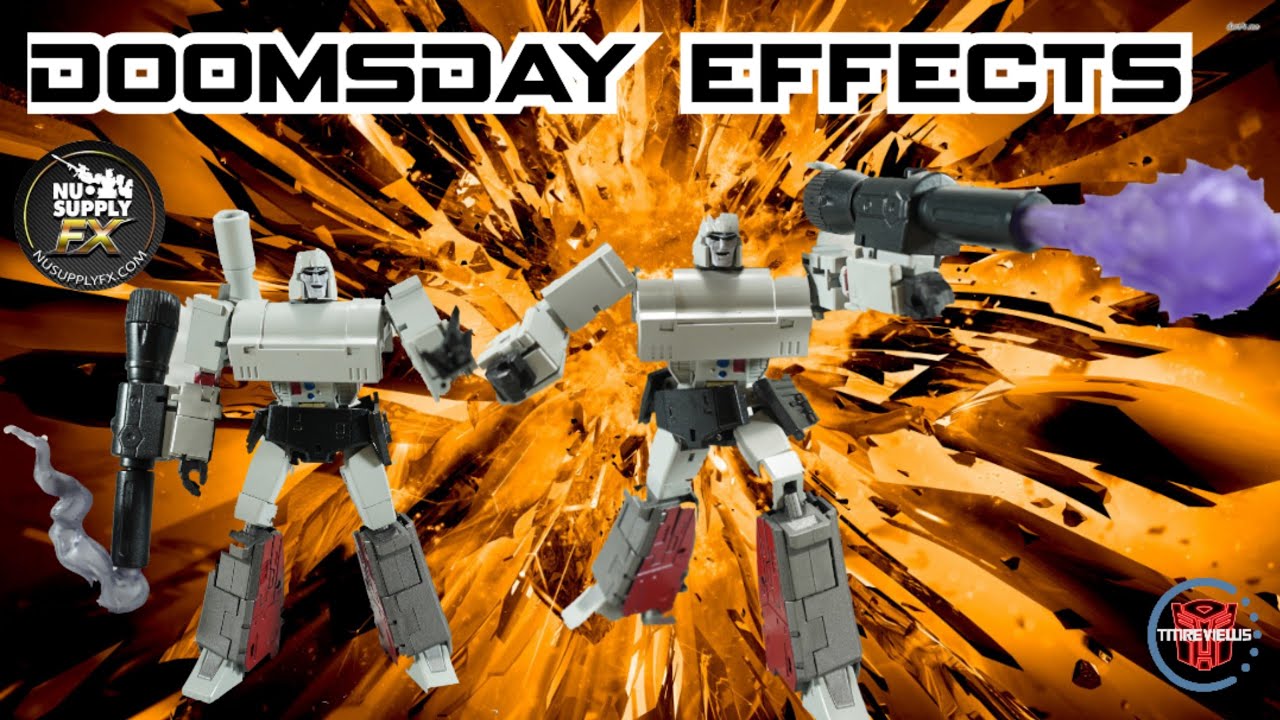 Doomsday Effect NuSupply Effects Kit for Magic Square Doomsday (AKA Megatron) - YouTube