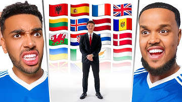 GUESS THE COUNTRY: EUROPE EDITION