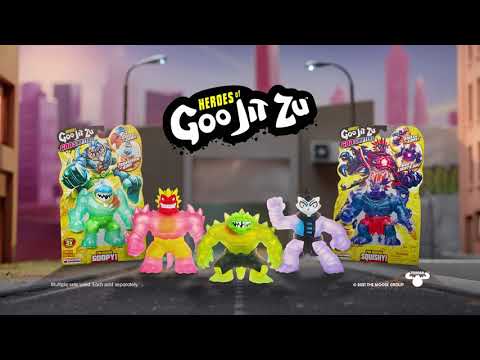 Download Heroes of Goo Jit Zu | Goo Shifters  | 30" TVC