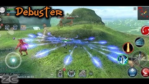 Rogue Advanced Class → Debuster | Avabel Online MMORPG | Android Gameplay