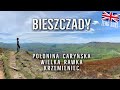 Połonina Caryńska - Mała Rawka - Wielka Rawka - Krzemieniec - Bieszczady 05.2020