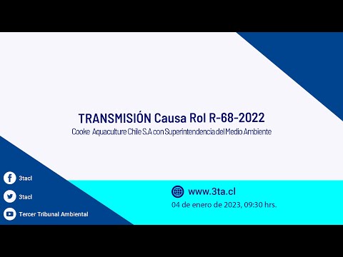 Transmisión causa R-68-2022