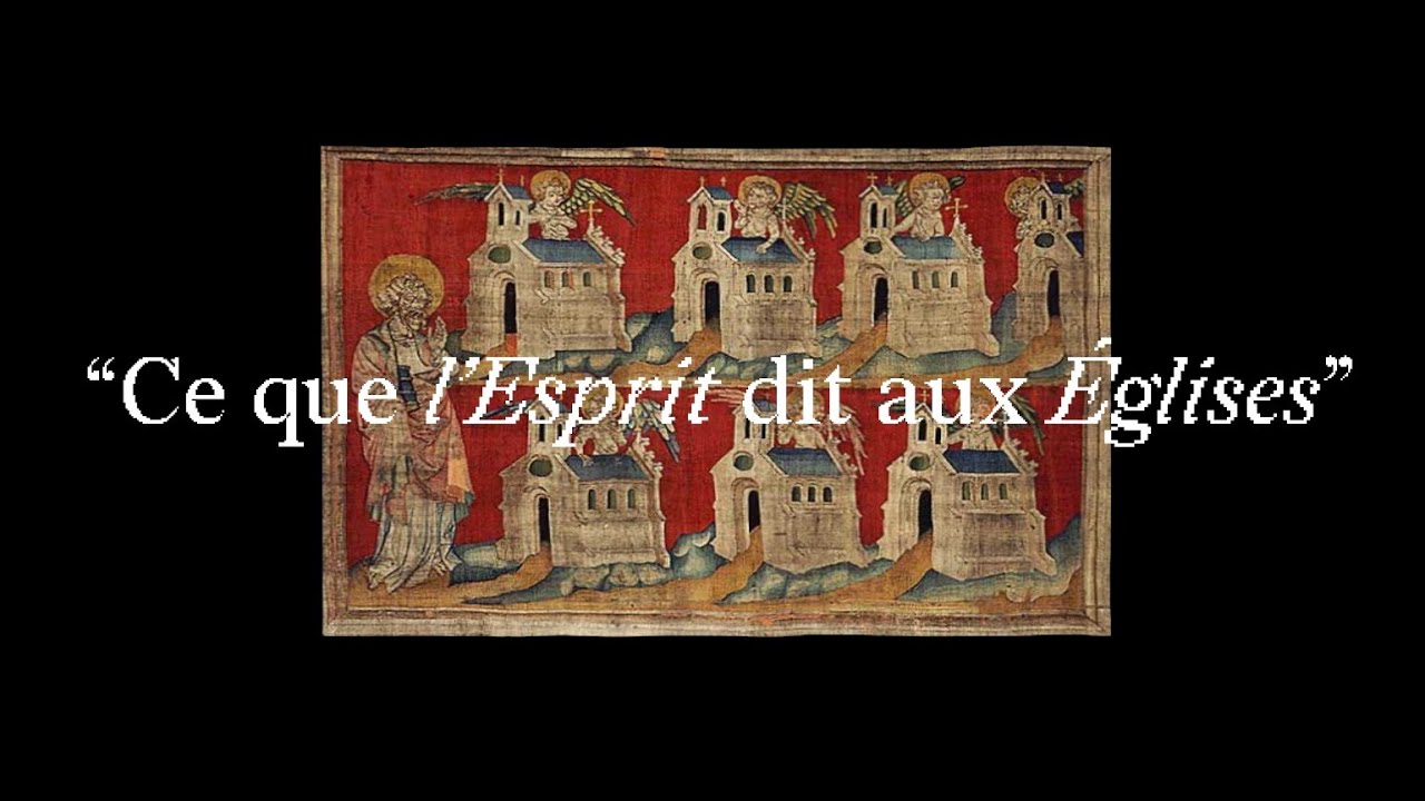 "CE QUE L'ESPRIT DIT AUX ÉGLISES"_chapitre de Toussaint 2k22 🔥