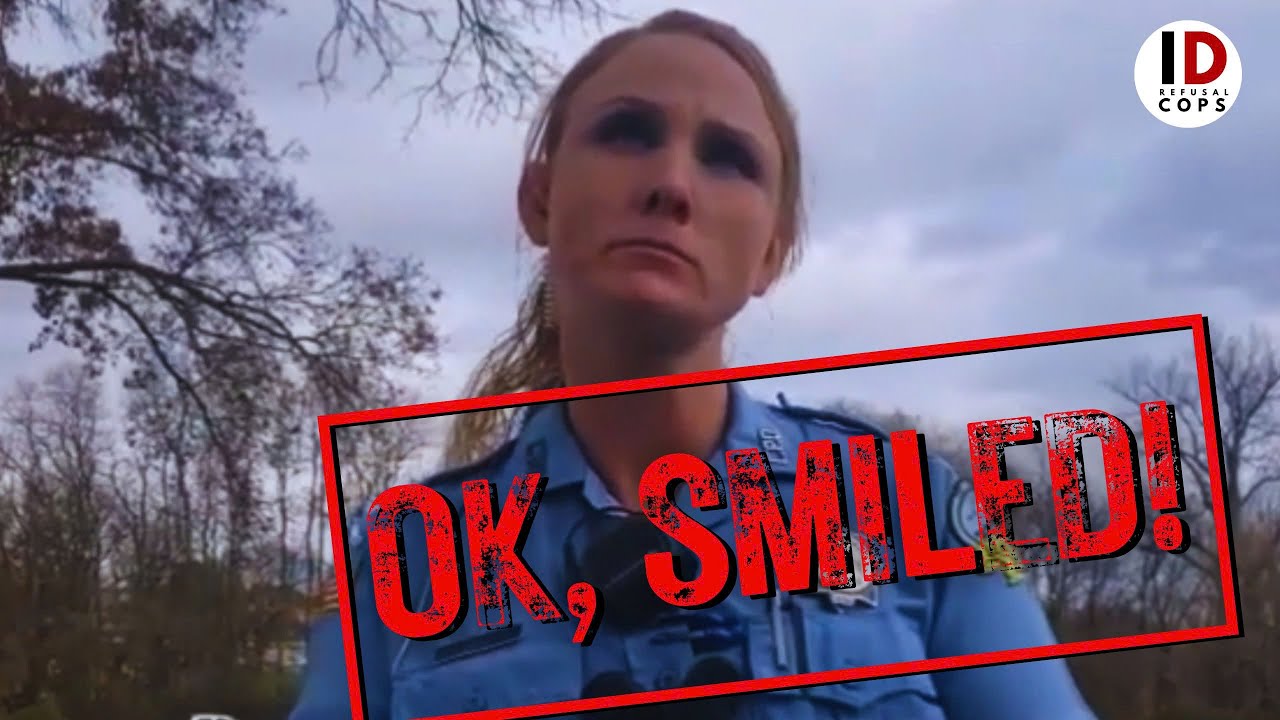 Cops Overstep at Traffic Stop – Citizen Knows Rights & Refuses ID - YouTube