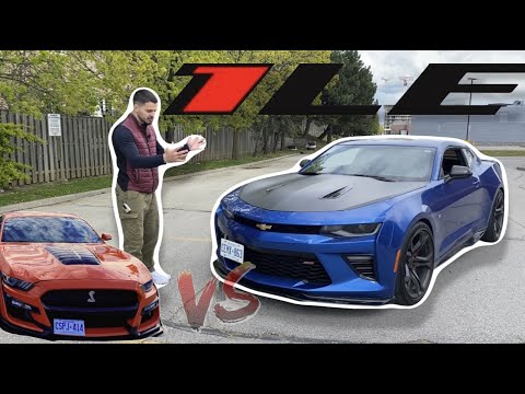 2017 Camaro SS 1LE მიმოხილვა, 100-200 ..... და გაზაობა მუსტანგთან