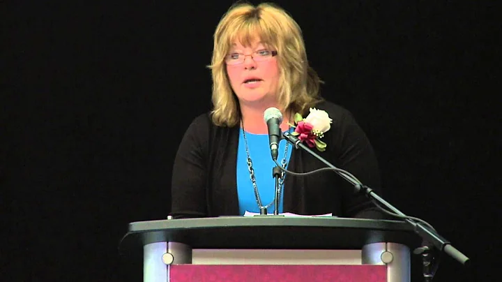 2015 Awards Banquet- Shari Watson- Excellence in C...