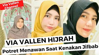 BERHIJRAH, Inilah Potret Menawan Via Vallen Pakai Jilbab