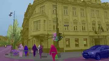 Panoptic Segmentation using Detectron 2
