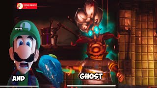 Luigi’s Mansion 3: Luigi vs. Captain Fishook - Epic Showdown!
