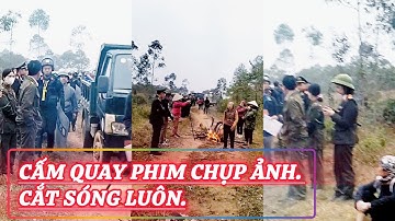 Cấm quay phim chụp ảnh. Cắt sóng luôn. Cho nhanh đỡ kêu nhiều.