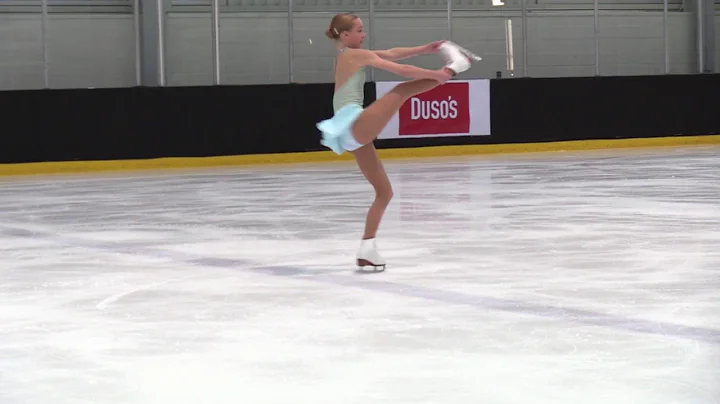 Danielle Sheppard - Pre Novice Women Free - 2017 A...