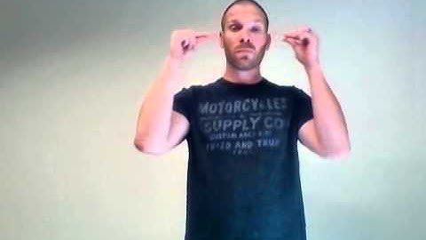 ASL 2 Quiz 2 Unit 8 Expressive Portion