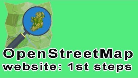 Using the OpenStreetMap website