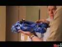 Blade Runner LEGO Spinner Car Syd Mead w Joel Johnson (BBtv)