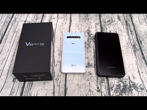 LG V60 ThinQ 5G - Unboxing and First Impressions