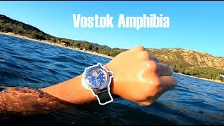 VOSTOK AMPHIBIA  Review and 5 Year Experience FREEDIVING