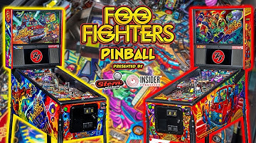 Stern Pinball Presents Foo Fighters Pinball