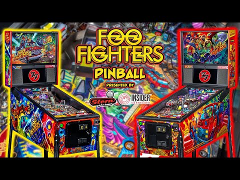 Foo Fighters prepara lançamento de sua máquina de pinball - A Rádio Rock -  89,1 FM - SP