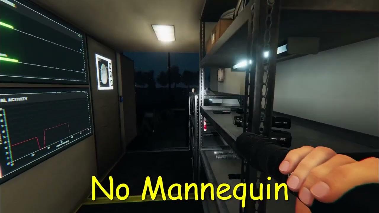 Moving Mannequin Phasmophobia YouTube