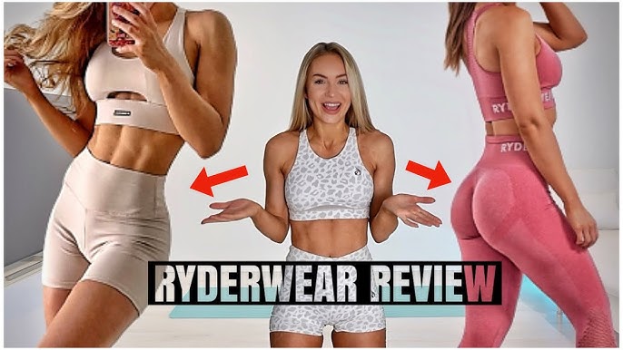 BOMBSHELL SPORTSWEAR clothing review + try on  Squat proof? Sizing? Are  they worth it? 