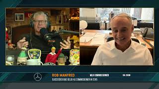 Rob Manfred On The Dan Patrick Show Full Interview 032923