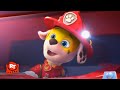 PAW Patrol: The Mighty Movie (2023) - PAW Patrol Stops the Junkyard Fire Scene | Movieclips