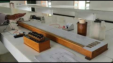 Potentiometer - Comparison of emf (Demonstration)