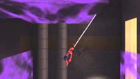 Spider-Man Shattered Dimensions DS: High ledge in final level solution