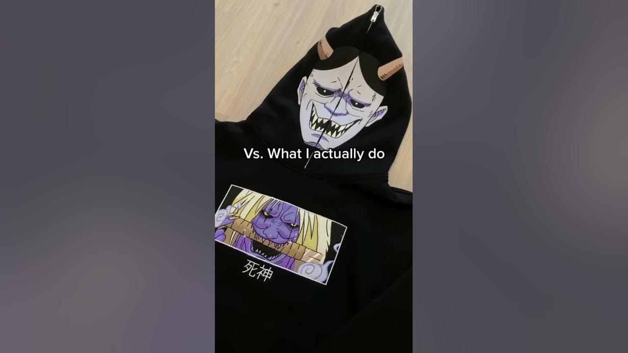 Designing Anime Hoodies