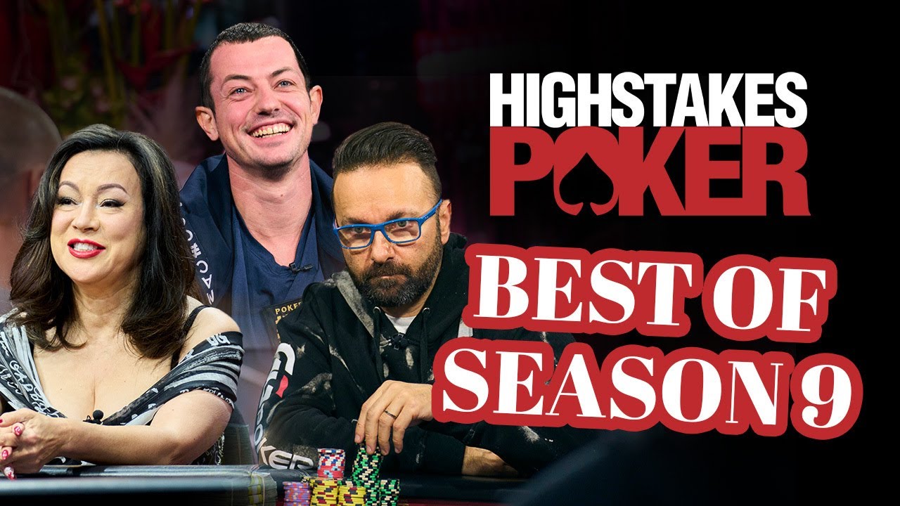 High Stakes Poker Best of Season 9 with Tom Dwan, Daniel Negreanu \u0026 Jennifer Tilly