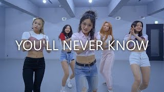 Ariana Grande - Youll Never Know Naria Choreography Prepix Dance Studio