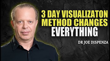 Joe Dispenza Motivation, I Always Get What I Visualize In Only 3 Days Using This Belief System